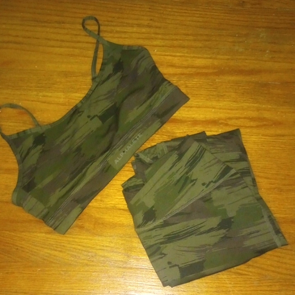 Alphalete Camo Set + Bonus Set
